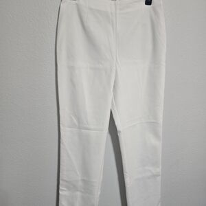 Lilly Pulitzer Women Crisp White Dress Pants